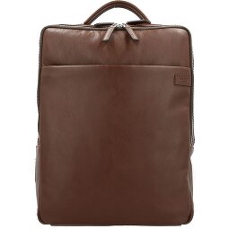 Picard Zrelaksowany plecak skórzany RFID 40 cm z przegrodą na laptopa  Model 2