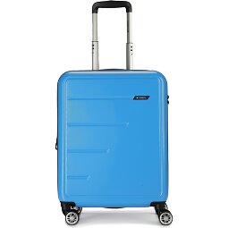 Gabol Future Plus 4 kółka Walizka kabinowy 55 cm z plisą rozprężną  Model 2
