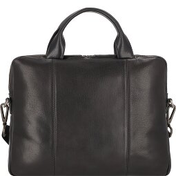 Leonhard Heyden Roma Teczka Skóra 38 cm Komora na laptopa  Model 2