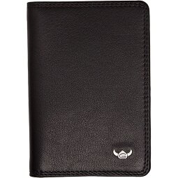 Golden Head Polo Skórzane etui na karty kredytowe RFID 7 cm  Model 2