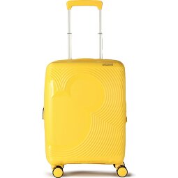 American Tourister Mickey Magic 4 kółka Walizka kabinowy 55 cm z plisą rozprężną  Model 1