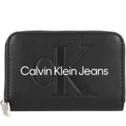 Calvin Klein Jeans Portfel rzeźbiony 11 cm  Model 2