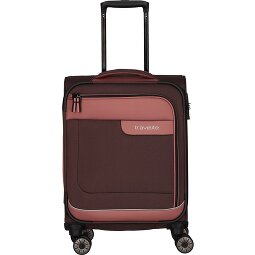 Travelite VIIA Wózek kabinowy 4-kołowy 55 cm  Model 2