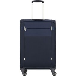 Samsonite Citybeat 4 kółka Walizka 66 cm z plisą rozprężną  Model 2