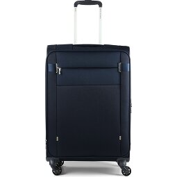 Samsonite Citybeat 4 kółka Walizka 66 cm z plisą rozprężną  Model 2