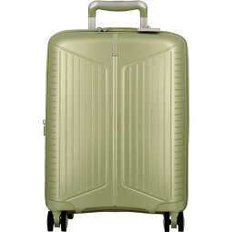 Jump Evae 4 kółka Walizka kabinowy 55 cm z plisą rozprężną  Model 2