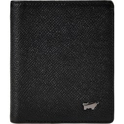 Braun Büffel Robin Etui na karty kredytowe Ochrona RFID Skóra 8 cm  Model 3