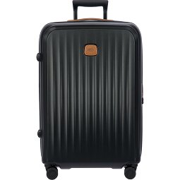 Bric's Taormina 4 kółka Walizka M 69 cm z plisą rozprężną  Model 1