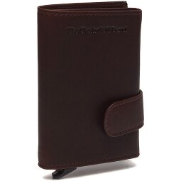 The Chesterfield Brand Frankfurt Etui na karty kredytowe Ochrona RFID Skórzany 7.5 cm  Model 2
