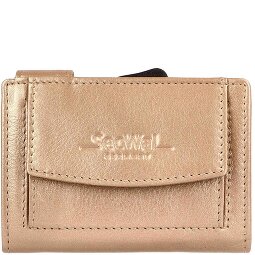 SecWal Skórzane etui na karty kredytowe RFID 7 cm  Model 1