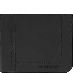Piquadro Liko Portfel Ochrona RFID Skórzany 11 cm  Model 1