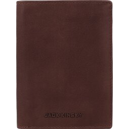 Jack Kinsky Aruba Portfel Ochrona RFID Skórzany 12.5 cm  Model 1