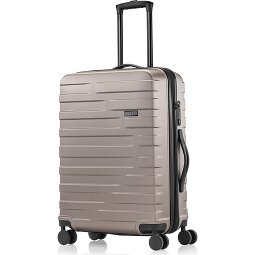 Pack Easy Clipper by  Kosmo 4 kółka Walizka 67 cm z plisą rozprężną  Model 1