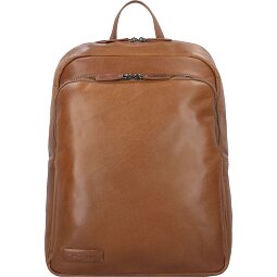 Plevier Rock Opal Plecak Skórzany 43 cm Komora na laptopa  Model 1