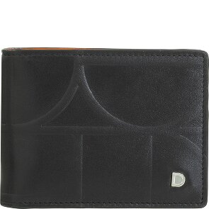 DuDu Up Portfel Ochrona RFID Skórzany 11 cm