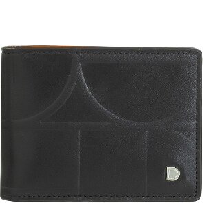 DuDu Up Portfel Ochrona RFID Skórzany 11 cm