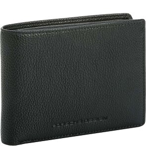 Porsche Design Voyager Portfel Ochrona RFID Skórzany 12 cm
