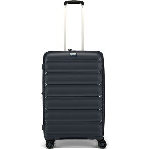 d&n Travel Line 4700 4 kółka Walizka 68 cm z plisą rozprężną