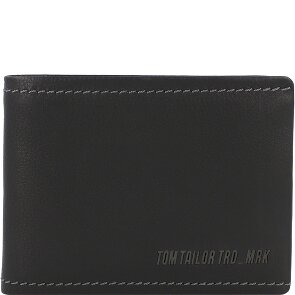Tom Tailor Portfel Ochrona RFID Skórzany 12.5 cm Tom Tailor Portfel Ochrona RFID Skórzany 12.5 cm
