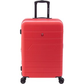 Gladiator 4300 4 kółka Walizka 65 cm z plisą rozprężną