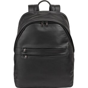 DuDu New York Plecak Skóra 41 cm Komora na laptopa