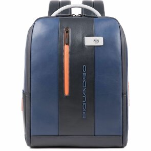 Piquadro Skórzany plecak Urban 41 cm z przegrodą na laptopa