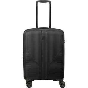Travelite Air Stripe 4 kółka Walizka kabinowa S 55 cm z funkcją poszerzenia