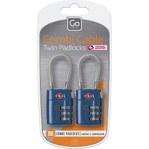 Go Travel Gepäckzubehör Zamek bagażowy z zamkiem szyfrowym 7 cm