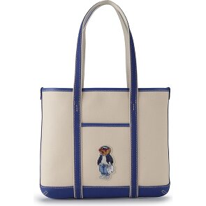 POLO RALPH LAUREN Canvas Bear Shopper Bag 32.5 cm