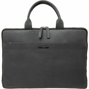 Pride and Soul Rate Briefcase Leather 39 cm Komora na laptopa