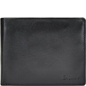 Esquire Silk Portfel Ochrona RFID Skóra 12 cm