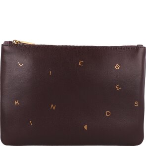 Liebeskind Dancing Letters Torba kosmetyczna Skórzany 21 cm