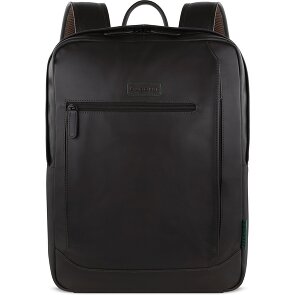 bugatti Clark Plecak Skórzany 42 cm Komora na laptopa