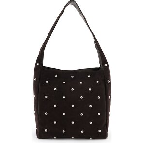 FredsBruder Endless Beads Torba na ramię Skórzany 39 cm
