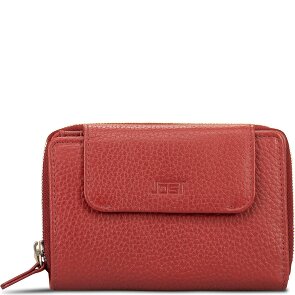 Jost Vika Portfel Ochrona RFID Skórzany 14 cm