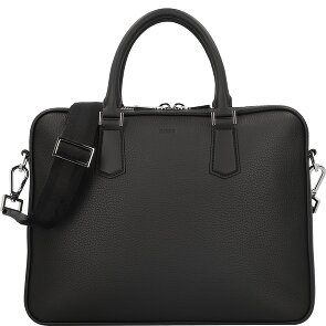 Boss New Crosstown Teczka Skórzany 38 cm Komora na laptopa