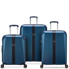 Delsey Paris Promenade Hard 2.0 4 kółka Zestaw walizek 3-części