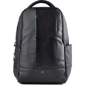 Piquadro Sync Plecak Ochrona RFID Skóra 47 cm Komora na laptopa