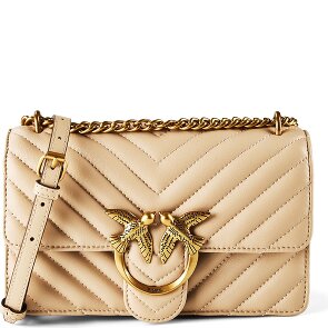 PINKO Love One Torba na ramię Skórzany 21 cm