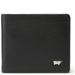 Braun Büffel Golf 3.0 Etui na karty kredytowe Ochrona RFID Skórzany 9 cm