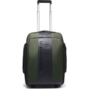 Piquadro Brief 2 kółka Walizka z plecakiem 53 cm Komora na laptopa