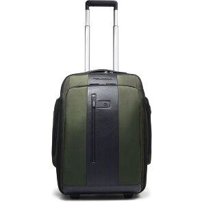 Piquadro Plecak Brief na 2 kółkach z komorą na laptopa 53 cm