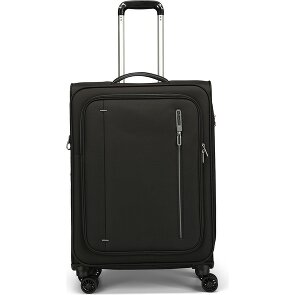 American Tourister Cloudrider 4 kółka Walizka M 67 cm z plisą rozprężną