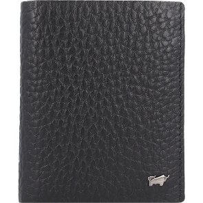 Braun Büffel Yannik Portfel Ochrona RFID Skórzany 11 cm