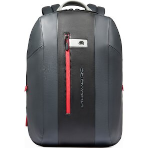 Piquadro Zaino Plecak Skóra 42 cm Komora na laptopa