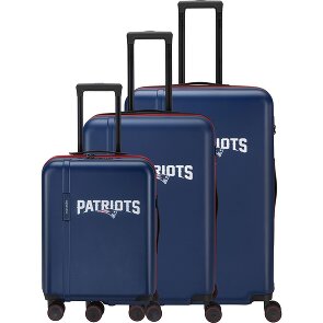 Travelite travelite x NFL 4 kółka Zestaw walizek 3-części z funkcją poszerzenia