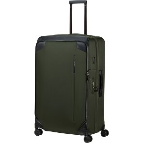 Samsonite Splendix 4 kółka Walizka L 79 cm z plisą rozprężną