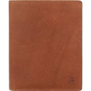 Esquire Dallas Portfel Ochrona RFID Skórzany 10.5 cm