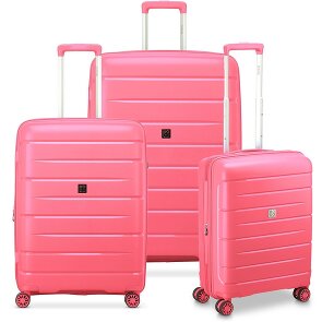 MODO by Roncato Starlight 3.0 4 kółka Zestaw walizek 3-części z plisą rozprężną MODO by Roncato Starlight 3.0 4 kółka Zestaw walizek 3-części z plisą rozprężną