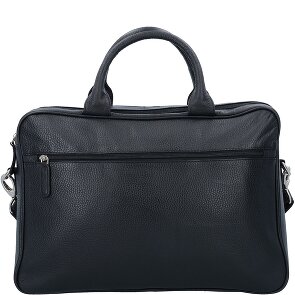 Dermata Teczka skórzana 40 cm przegroda na laptopa